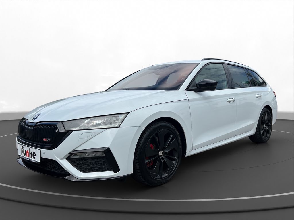 Skoda Octavia Combi RS **SHZ**NAVI**Ambiente**LED