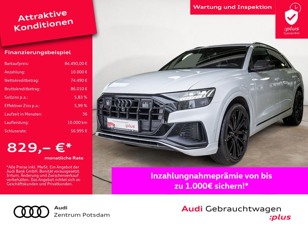 Bild des Angebotes Audi SQ8 SUV competition plus TFSI quattro MATRIX AHK