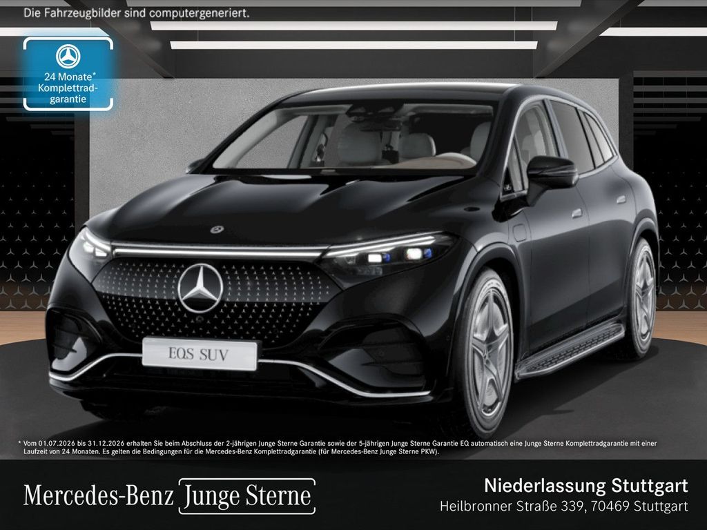 Bild des Angebotes Mercedes-Benz EQS 450+ SUV AMG Adv.+/AHK/PANO/21"/HYPER/Bur3D/