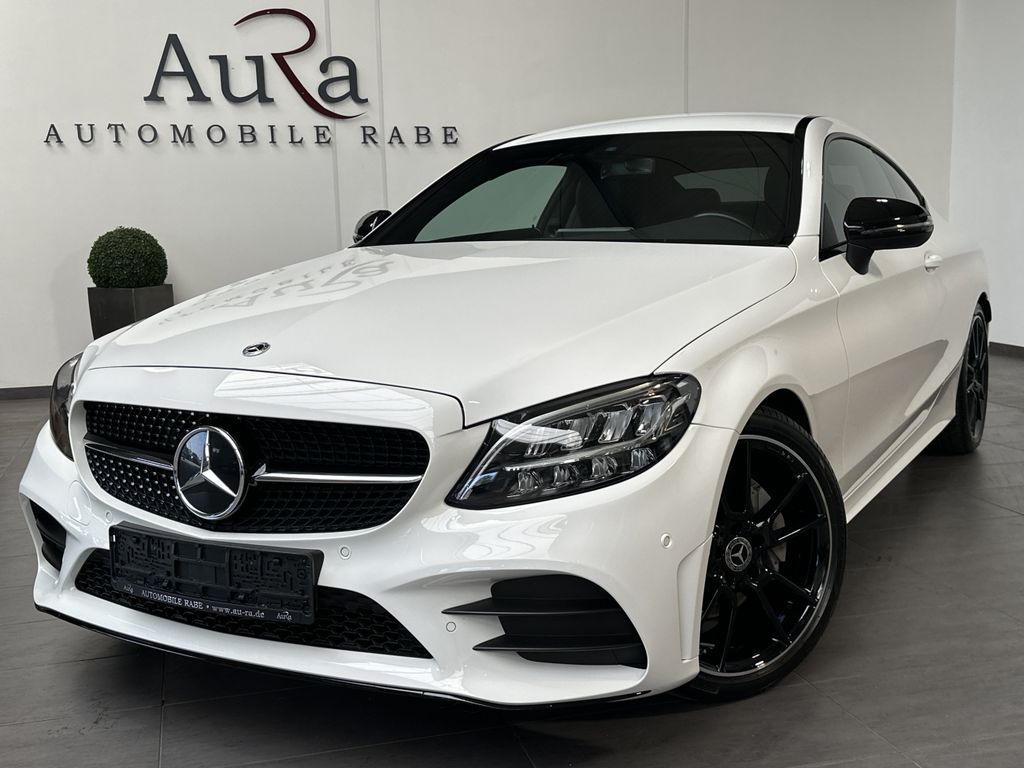 Bild des Angebotes Mercedes-Benz C 220d Coupé AMG-Line Plus NAV+LED+KAM+AHK