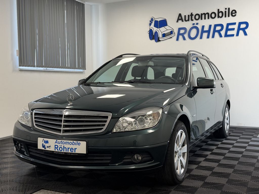 Bild des Angebotes Mercedes-Benz C 200 T CDI BlueEff. Automatik Schiebedach