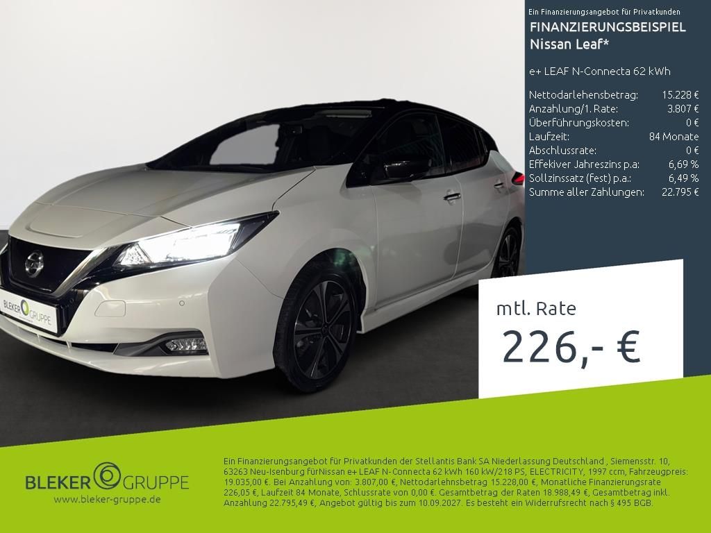 Bild des Angebotes Nissan Leaf e+ LEAF N-Connecta 62 kWh
