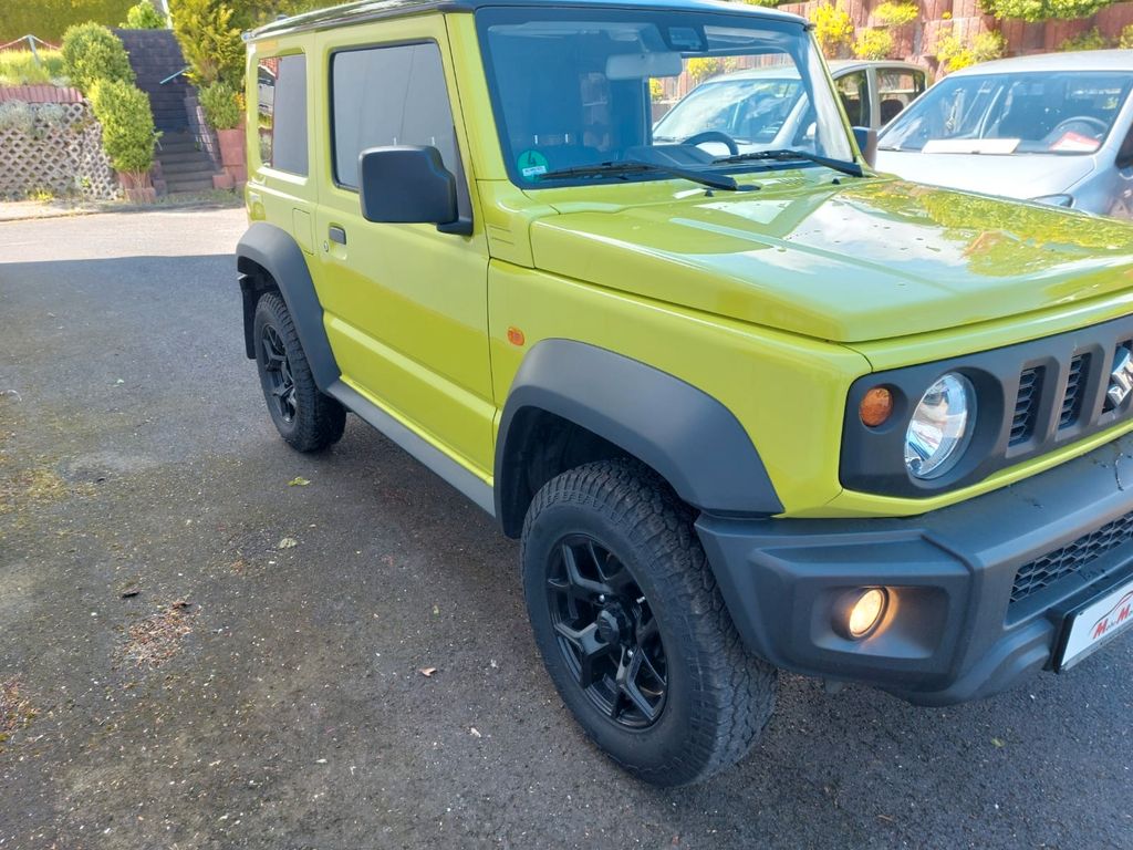 Bild des Angebotes Suzuki Jimny NFZ+Anhängerkupplung