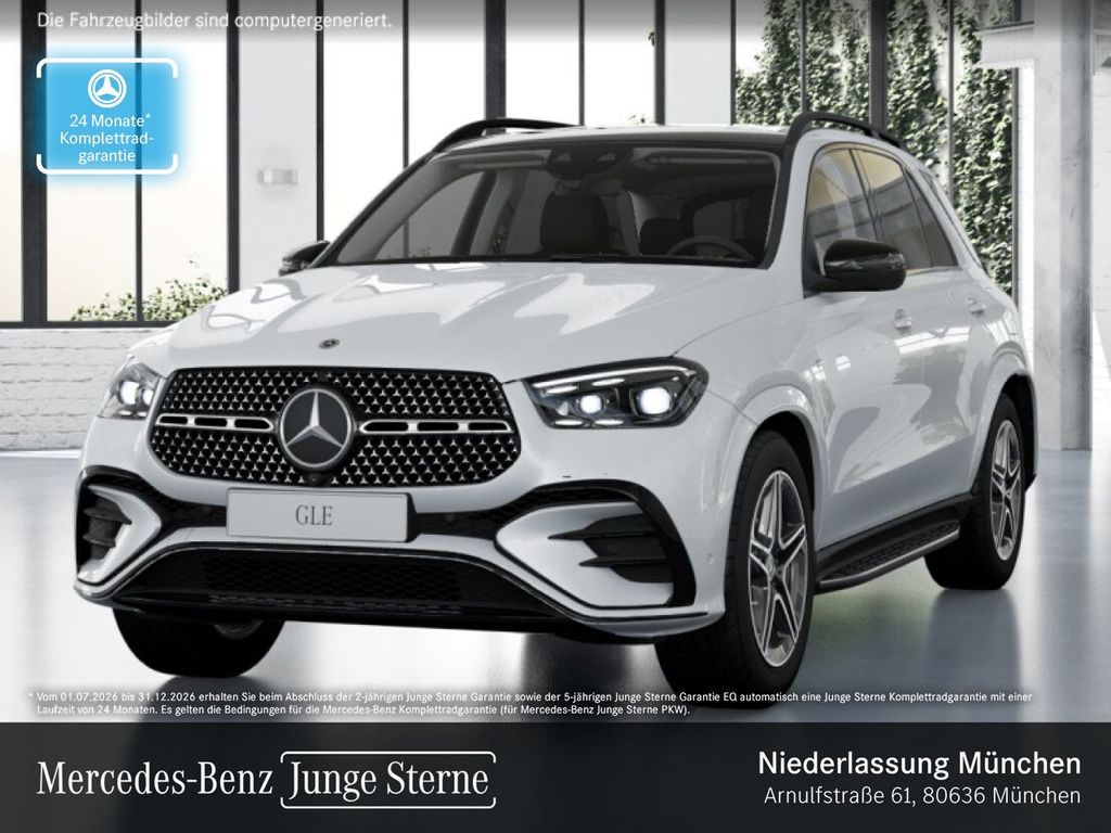 Bild des Angebotes Mercedes-Benz GLE 400 e 4M AMG Premium Night/AHK/Pano/Trittbre