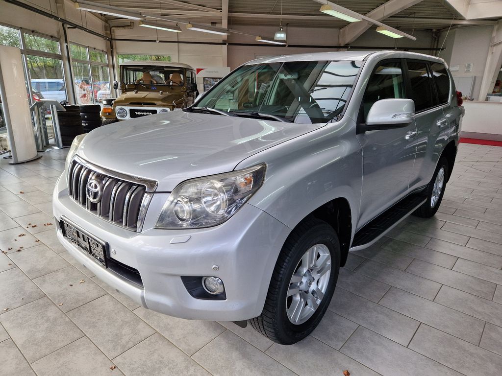 Bild des Angebotes Toyota Land Cruiser 150*3,0L*AHK*Leder*TÜV NEU
