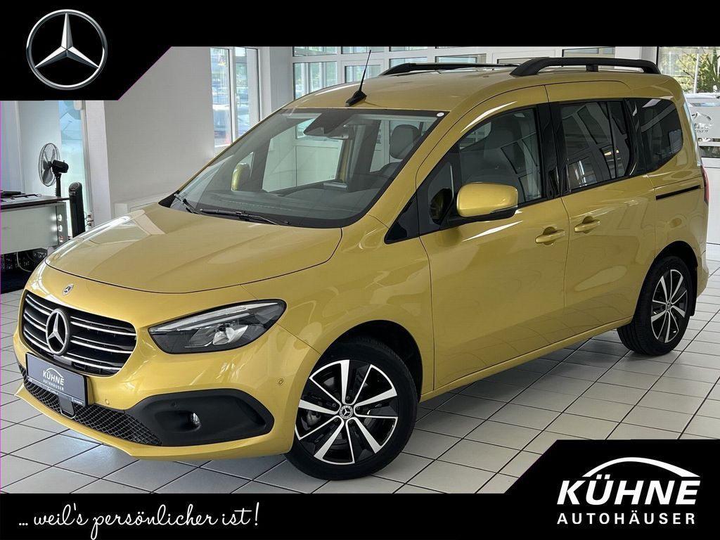 Bild des Angebotes Mercedes-Benz T 180 d Progressive MBUX+NAVI+LED+AHK+Kamera+17"