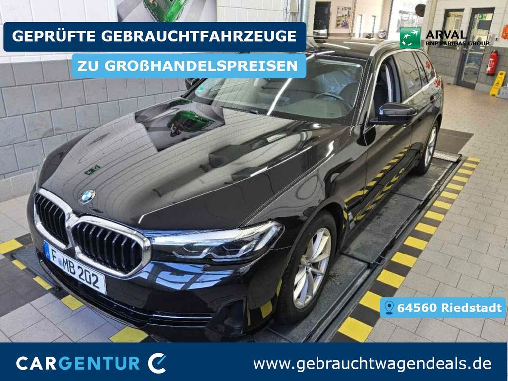 Bild des Angebotes BMW 520 d AHK ACC BLIS El.Heckkl. LED RKam