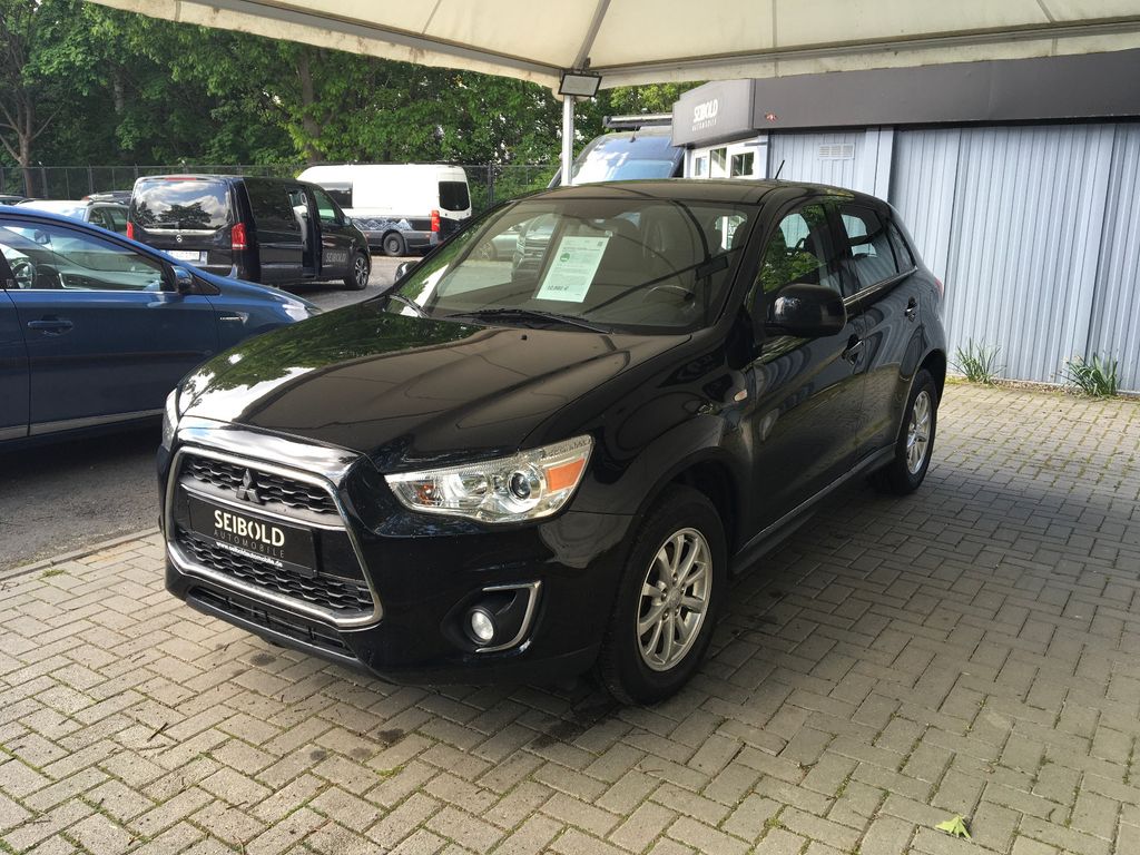 Bild des Angebotes Mitsubishi ASX 2.2 Invite 4WD Autom/Klimatr/AHK/Temp/NSW
