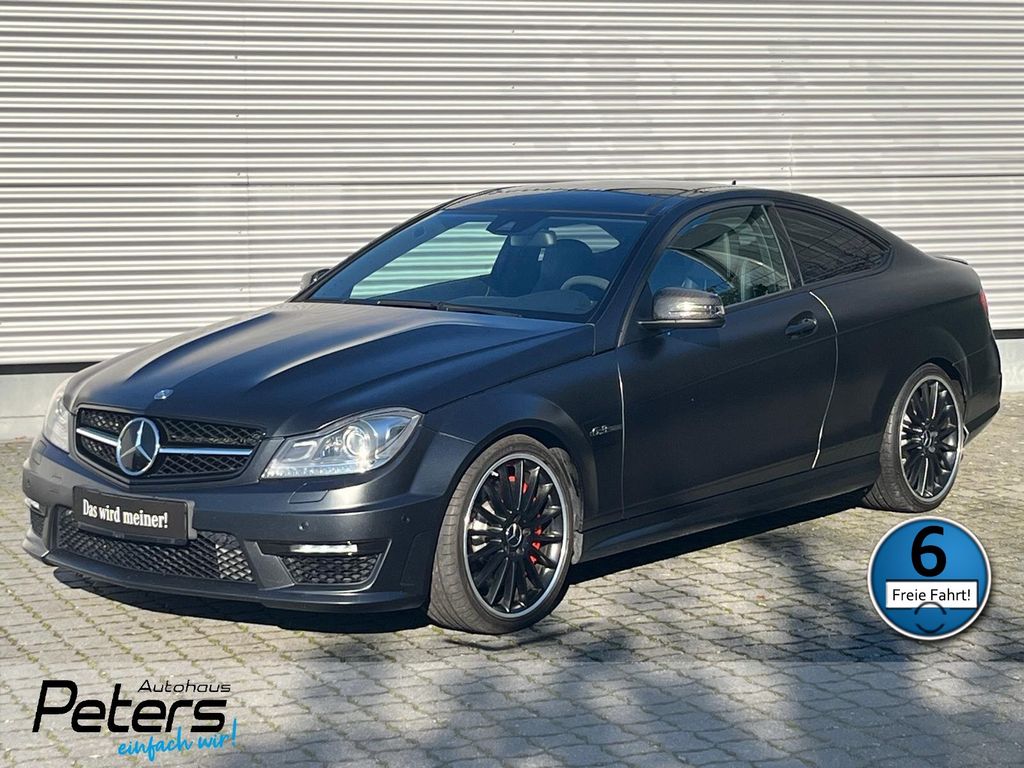 Bild des Angebotes Mercedes-Benz C 63 AMG Edition 1 Pano/Scheckheft/Harman&Kardon
