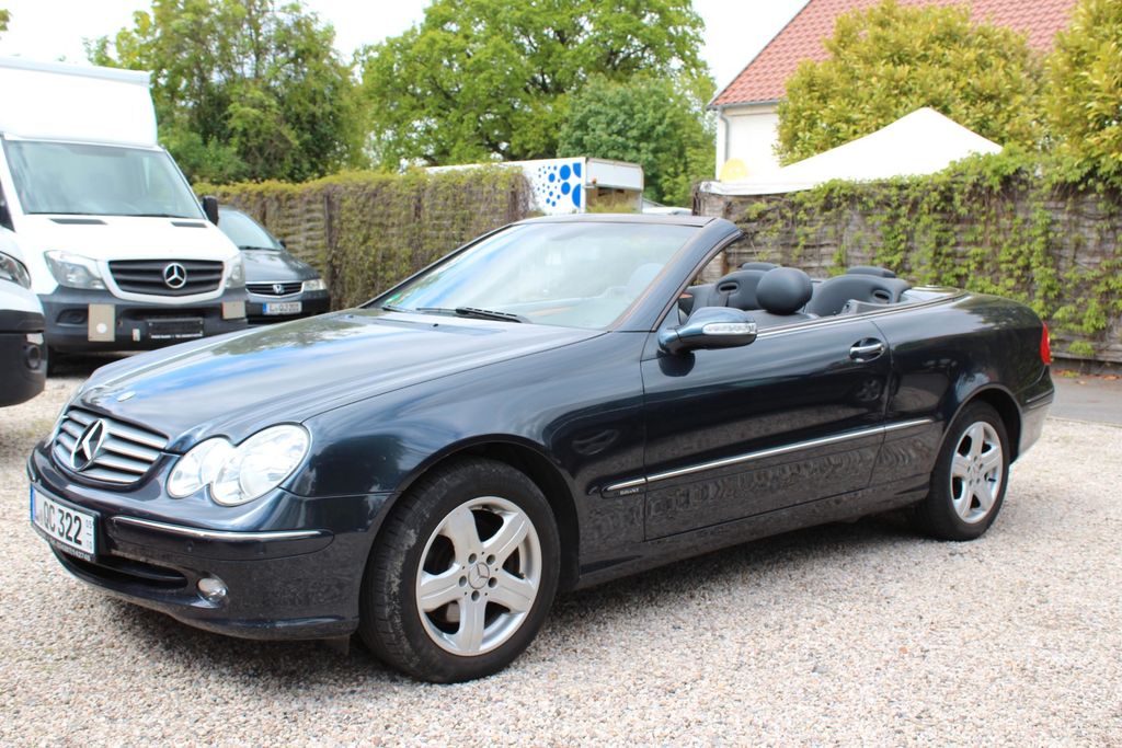 Bild des Angebotes Mercedes-Benz CLK 200 CLK Cabrio CLK 200 Kompressor