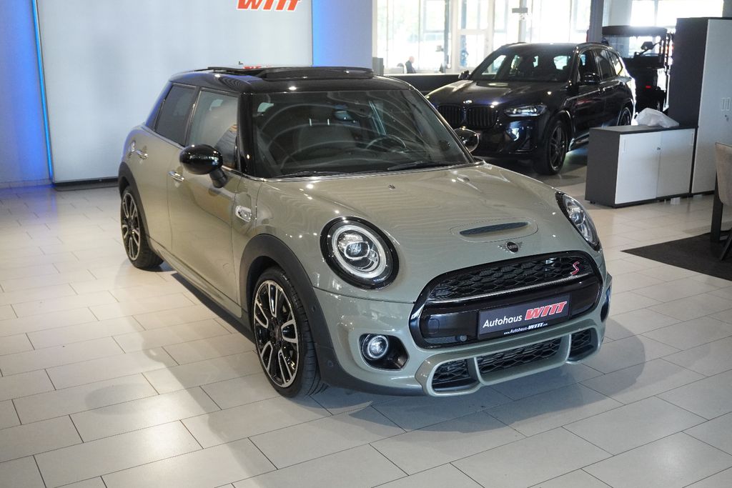 Bild des Angebotes MINI COOPER S 5-trg. ~JCW~HUD~Harman-Kardon~Pano~