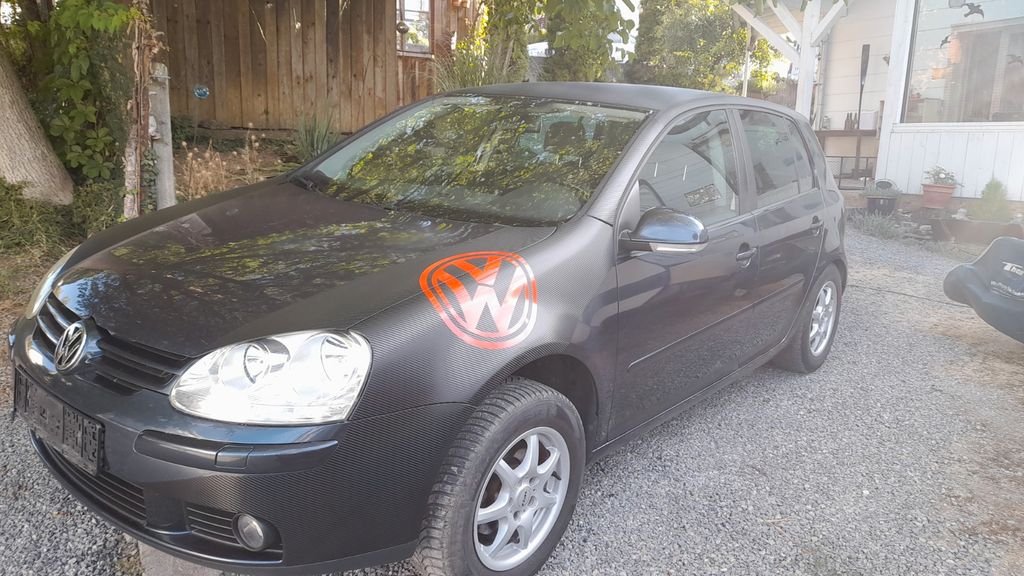 Bild des Angebotes Volkswagen Golf V Lim. United  Autogas/Benzin