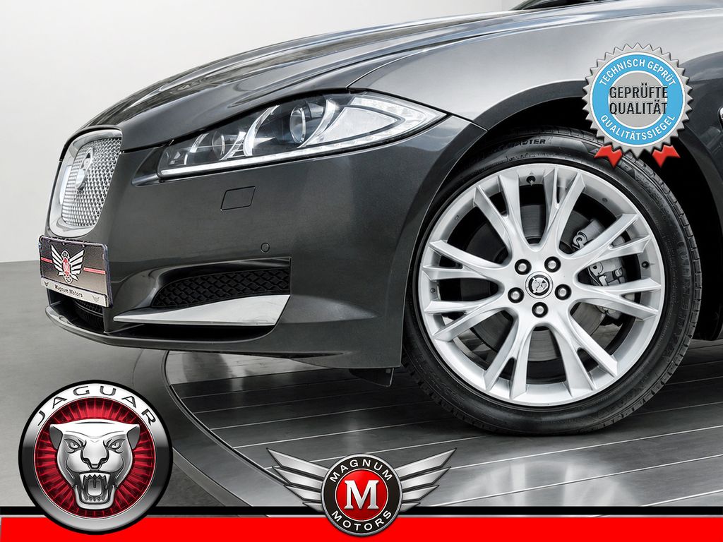 Bild des Angebotes Jaguar XF SB 2.2 D *Aut.*Leder*Bi-Xenon*Navi*
