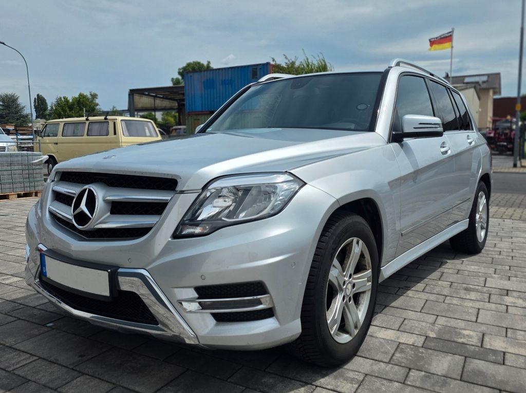 Bild des Angebotes Mercedes-Benz GLK 250 BlueTEC 4M EU6 Aut. Vollleder AHK