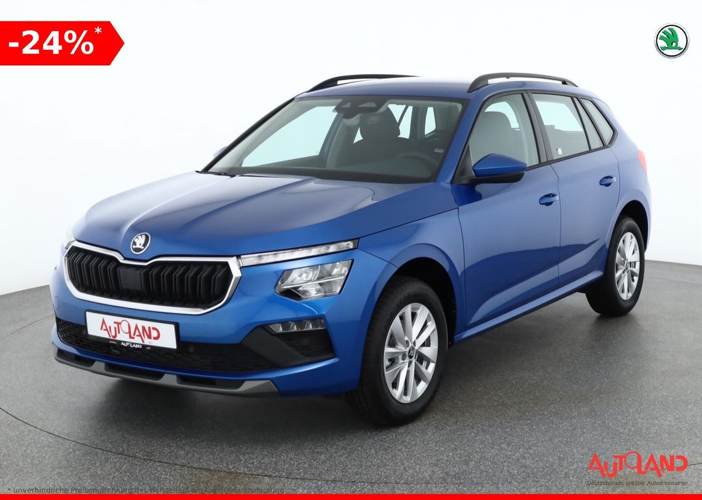 Skoda Kamiq 1.0 TSI LED Kamera Sitzheizung Tempomat