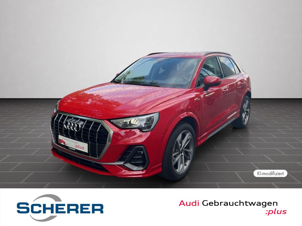 Bild des Angebotes Audi Q3 S line 35 TFSI  S tronic MMI+ AHK APP LED E-H