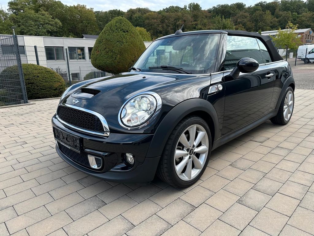 Bild des Angebotes MINI Cooper SD Cabrio Cooper S