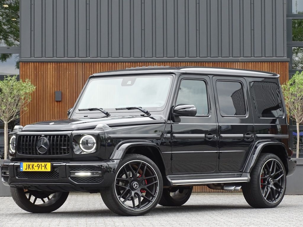 Bild des Angebotes Mercedes-Benz G 500 V8 BI-Turbo 422PK / 63 AMG ed. / Burmester