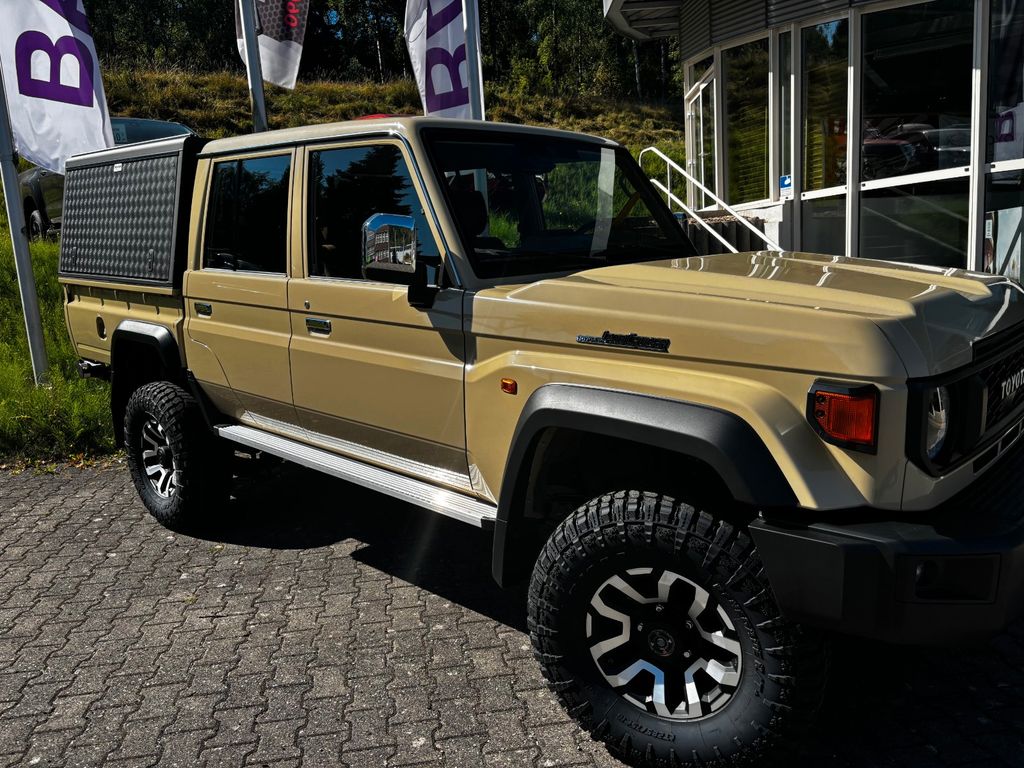 Bild des Angebotes Toyota Land Cruiser GDJ 79 DC