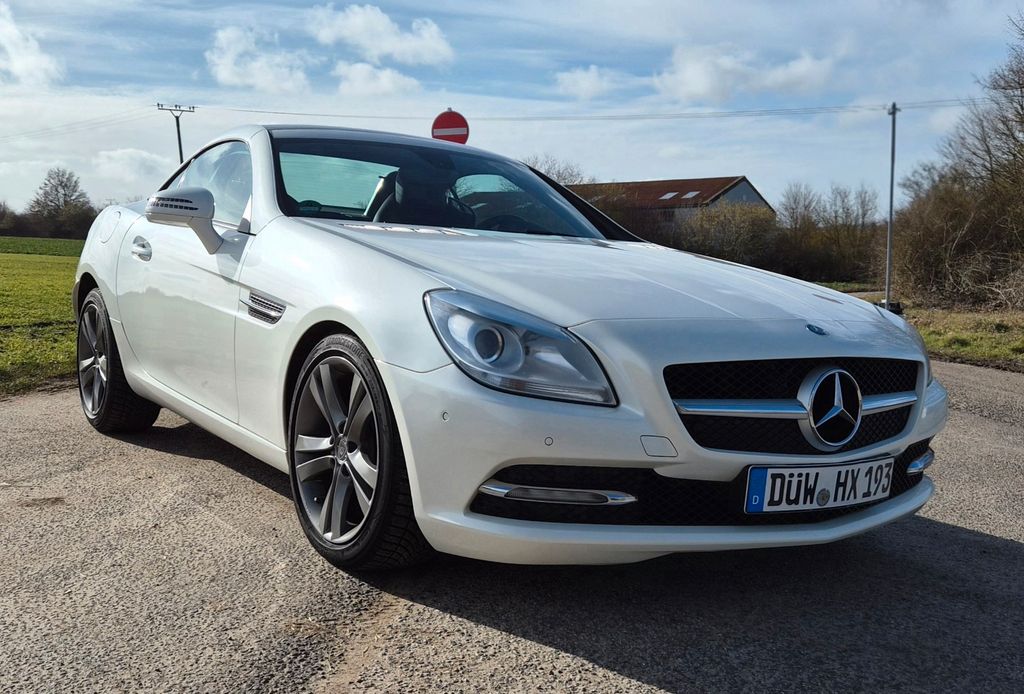 Bild des Angebotes Mercedes-Benz SLK 200 BlueEFFICIENCY -