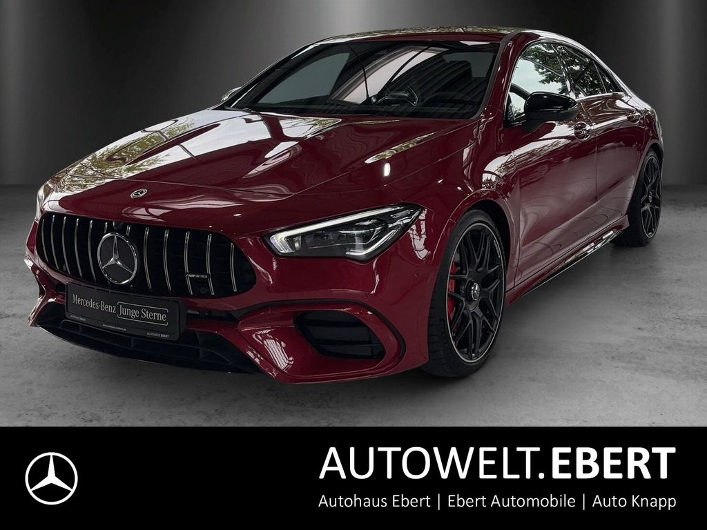 Bild des Angebotes Mercedes-Benz CLA45 S AMG Perf.Sitze Memo Driver's KeyGo Night