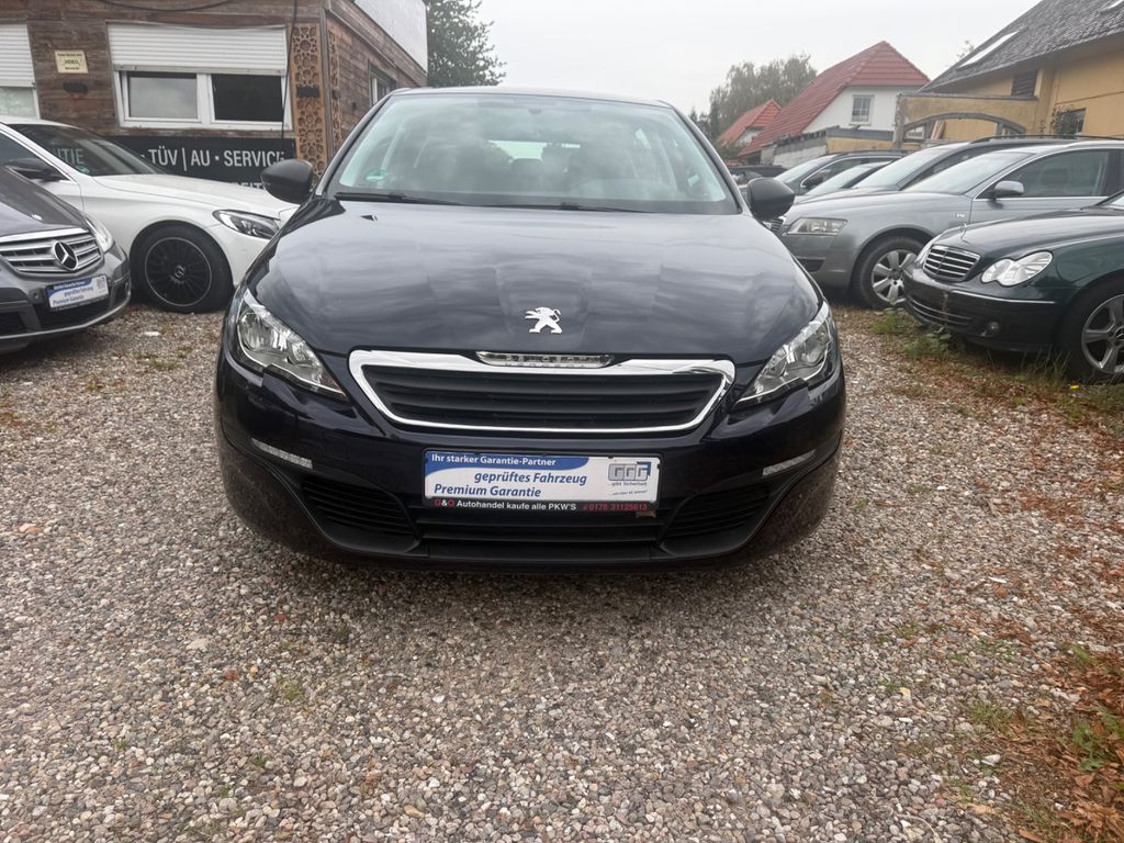 Bild des Angebotes Peugeot 308 Access Scheckheftgepflegt TÜV&AU neu