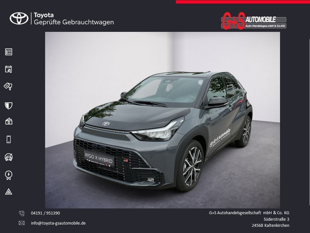 Bild des Angebotes Toyota Aygo X 1,5 Hybrid GR SPORT