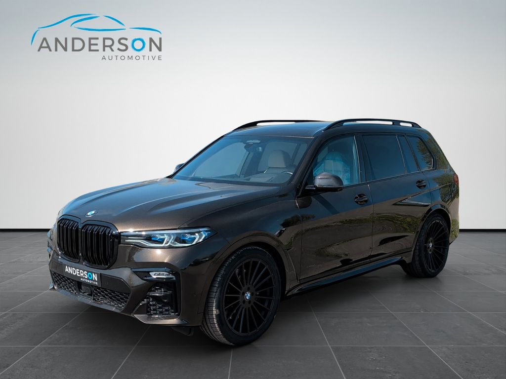 Bild des Angebotes BMW X7 M50i HUD B&W VOLL SHADOW LED TV CARBON 22"