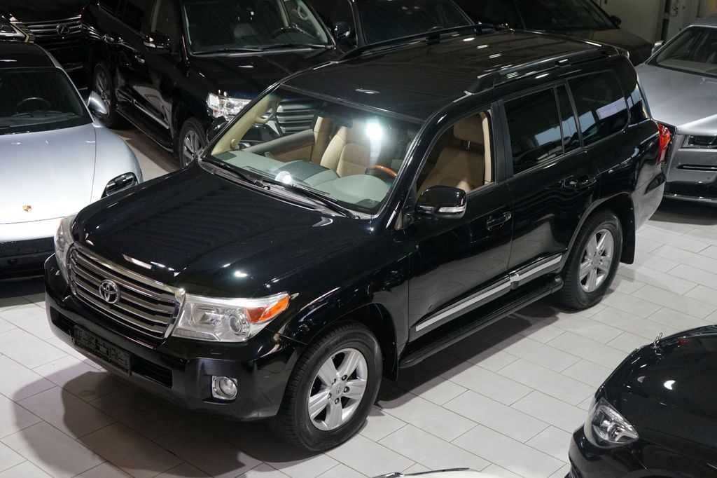 Bild des Angebotes Toyota Land Cruiser 4.5 V8-D-4D Executive*7SITZ*SCHECKH