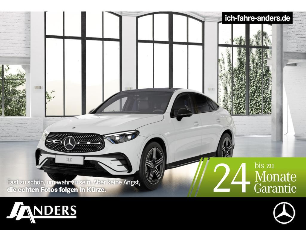 Bild des Angebotes Mercedes-Benz GLC 220 d 4M Coupé AMG+Night+Edi.+360°+AHK+LED
