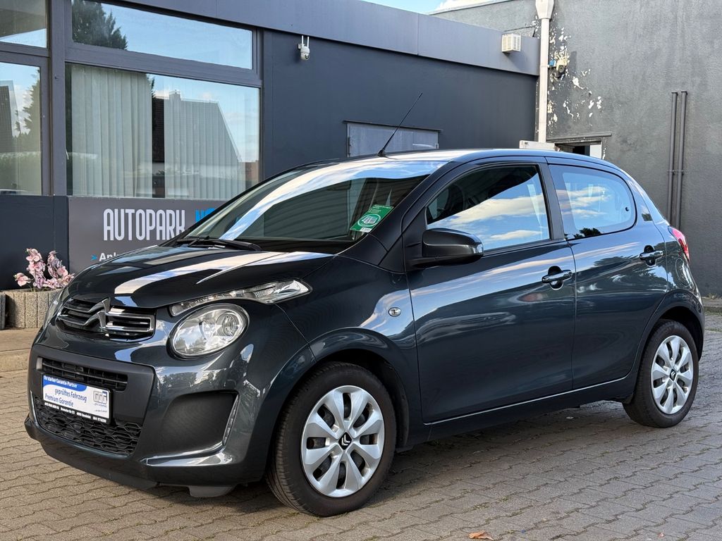 Bild des Angebotes Citroën C1 RÜCKFAHRKAMERA/SHZ/KLIMAAUT./BLUETOOTH/TOP