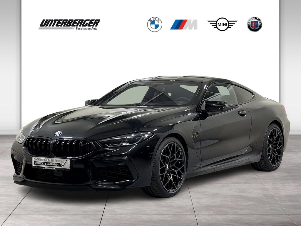 BMW M8 Coupé M Competition ACC 360° Laser HK WLAN