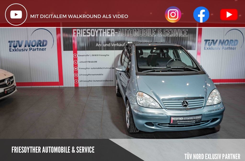 Bild des Angebotes Mercedes-Benz A 160 Klima