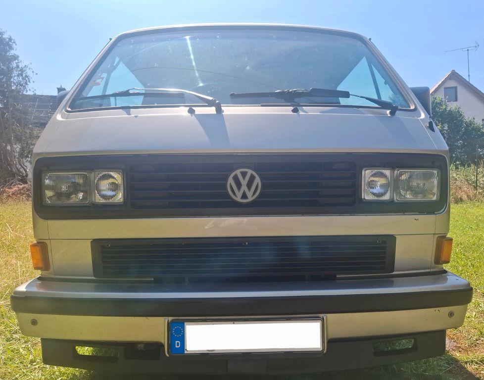 Bild des Angebotes Volkswagen T3 Caravelle GL 112PS WBX Klima Servo