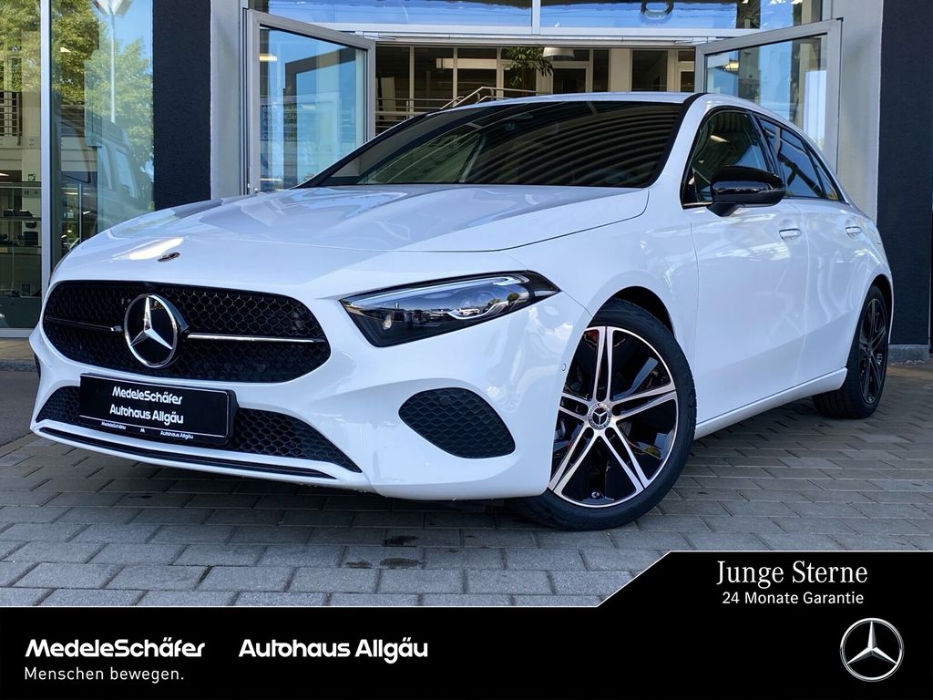 Bild des Angebotes Mercedes-Benz A 180 Progress Night Dist AHK MLED Mem Standheiz