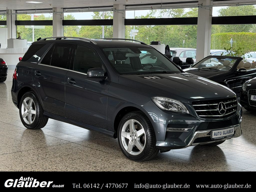 Bild des Angebotes Mercedes-Benz ML 250 CDI BlueTec/4Matic/AMG/Xenon/Navi/1.Hand