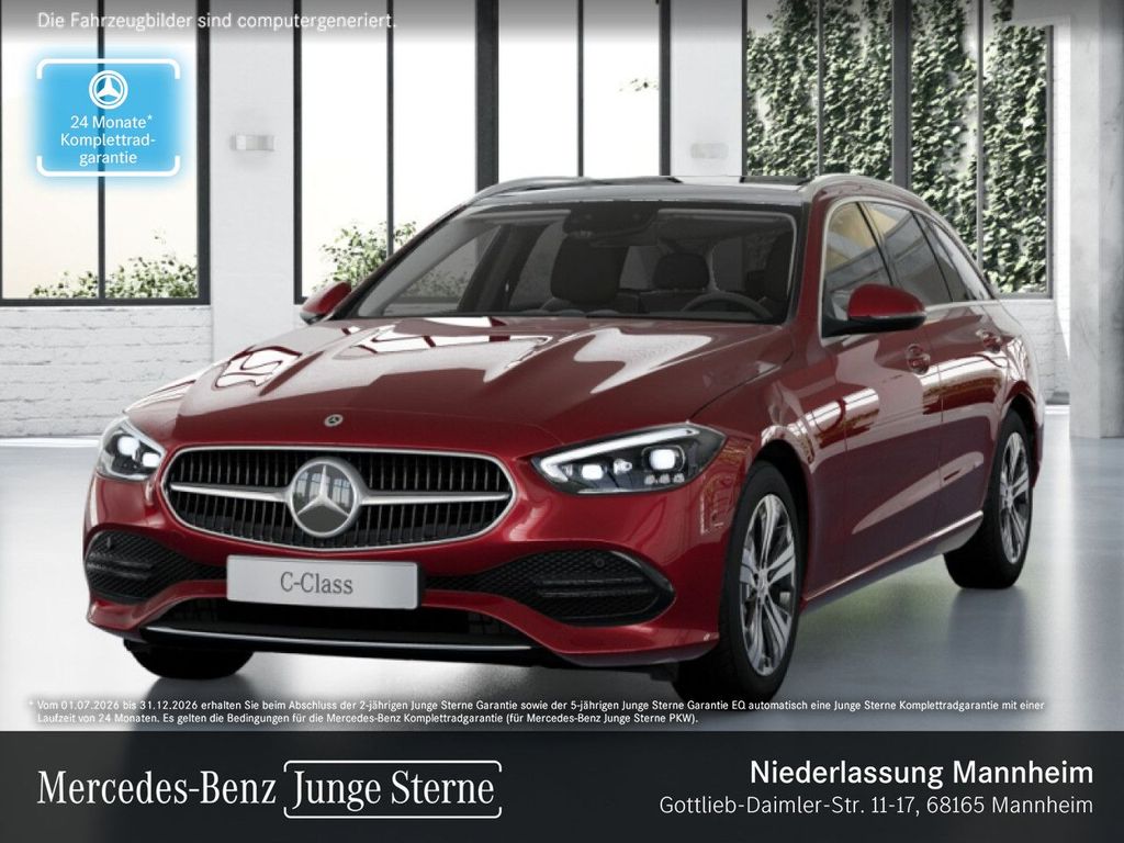 Bild des Angebotes Mercedes-Benz C 200 T Avantgarde/Pano/Fahrass+/Ambiente/DigiLi