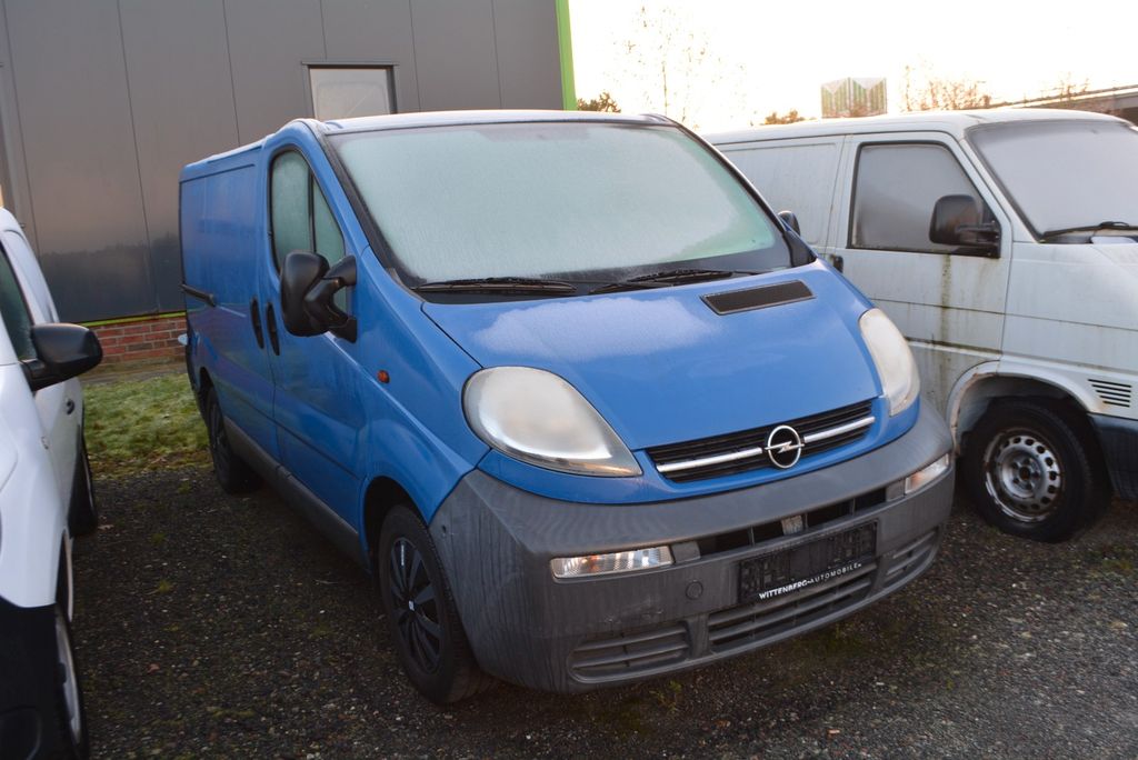Bild des Angebotes Opel Vivaro Kasten L1H1 2,7t