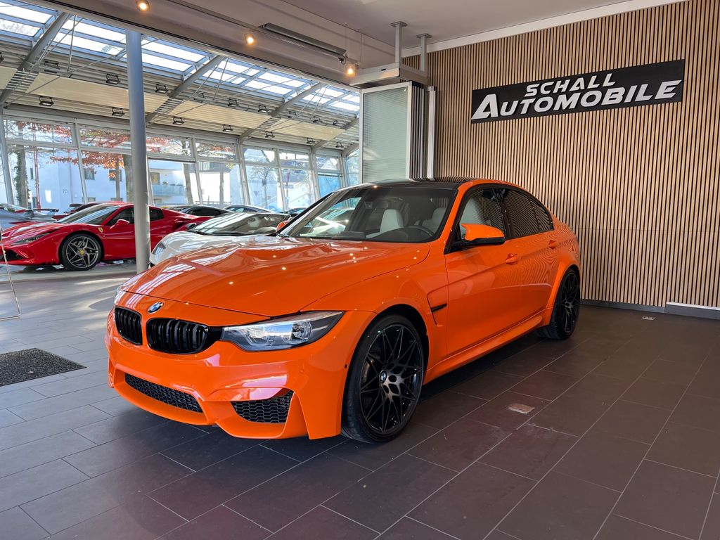 Bild des Angebotes BMW M3 F80 *DE-Fzg/2-Hand/INDIVIDUAL/1of110/Carbon*