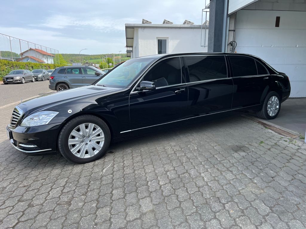 Bild des Angebotes Mercedes-Benz S 600*+1350mm*ARMOURED*B6*GEPANZERT*2+4 SITZER*