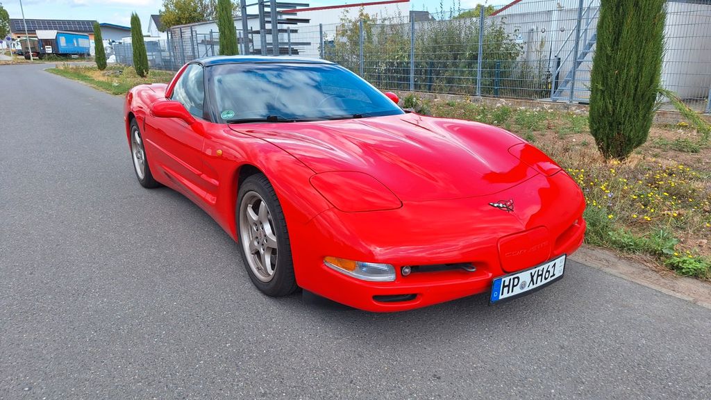 Corvette C5 EU Modell 5,7 V8 Unfallfrei TOP Zustand