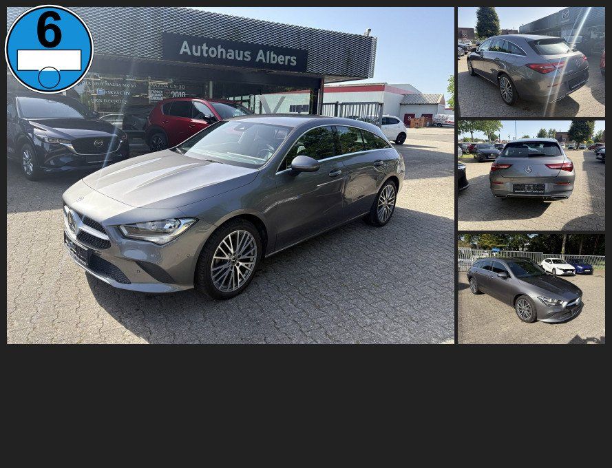 Bild des Angebotes Mercedes-Benz CLA 180d Shooting Brake, Progressive , LEDER, NA