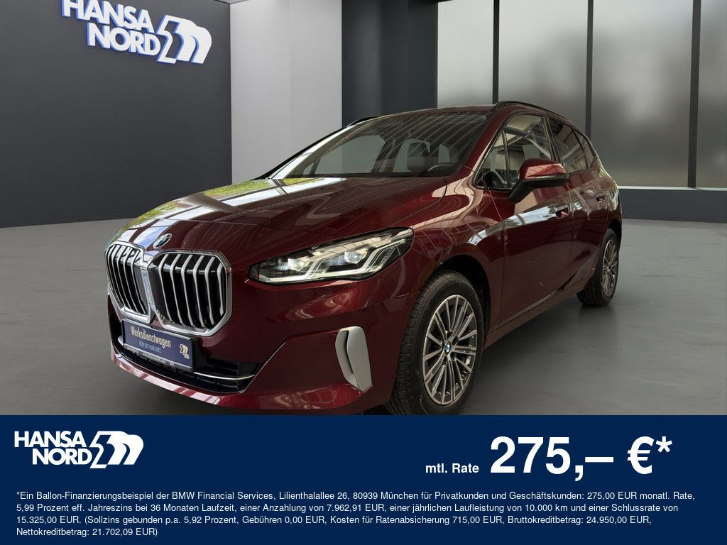 Bild des Angebotes BMW 220i Active Tourer LUXURY LINE LED NAVI 17" AHK