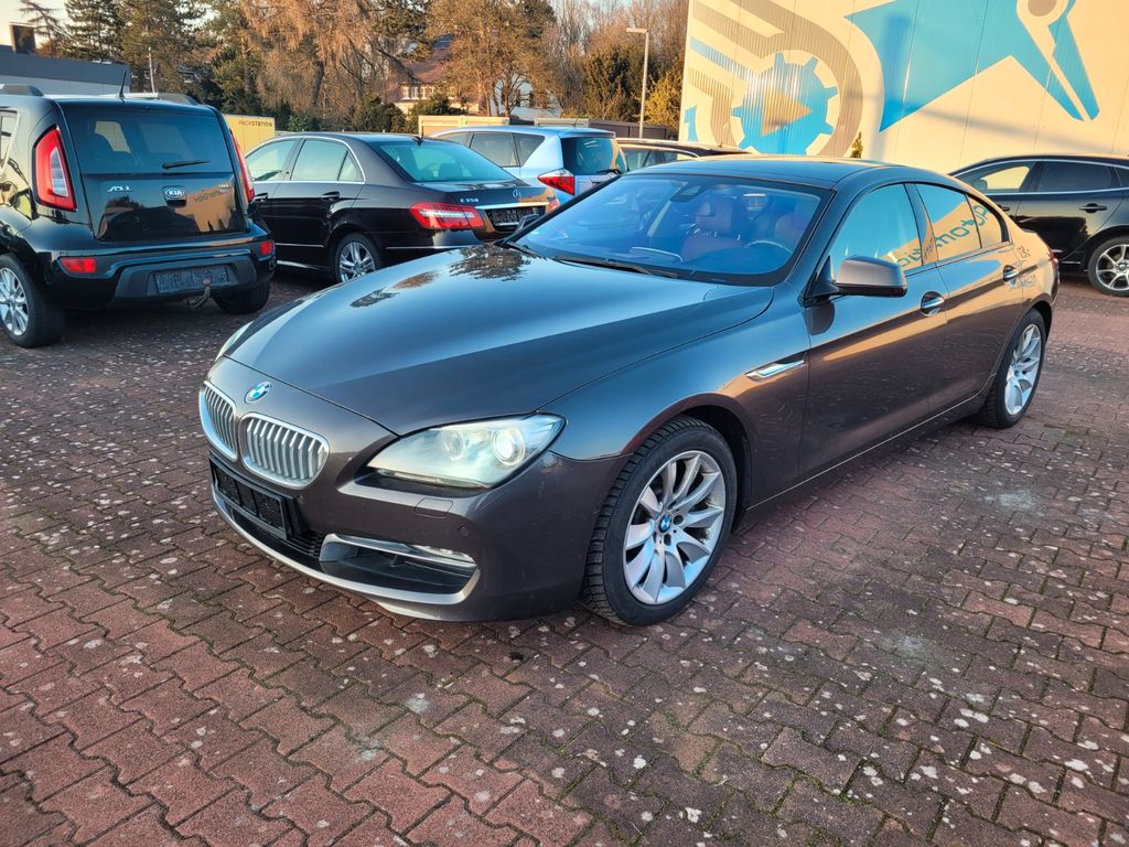 Bild des Angebotes BMW 650i Gran Coupé xDrive* VOLL AUSSTATTUNG*