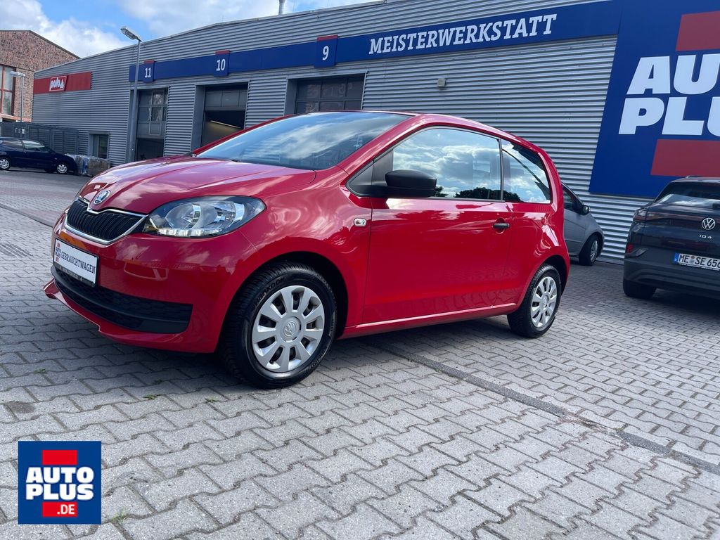 Bild des Angebotes Skoda Citigo 1.0 MPI ASG Cool Edition ALLWETTER+KLIMA
