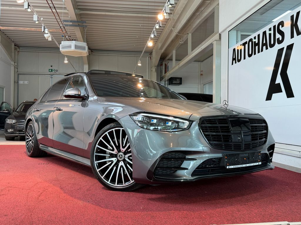 Mercedes-Benz S 400 d 4Matic AMG Lang 9G *LED*Pano*Virtual*
