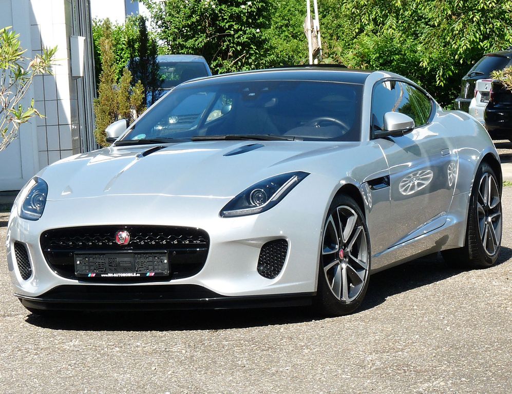 Bild des Angebotes Jaguar F-Type Coupe P300 Turbo Aut.*1.Hd.*21TKM*Perfekt