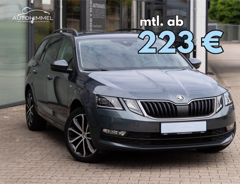 Bild des Angebotes Skoda Octavia Combi 2.0 TDI Soleil LED AHK Spurhalte