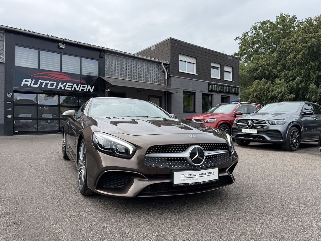 Bild des Angebotes Mercedes-Benz SL 400 AMG Line DTR/Pano-MagicSky/Leder/Kamera