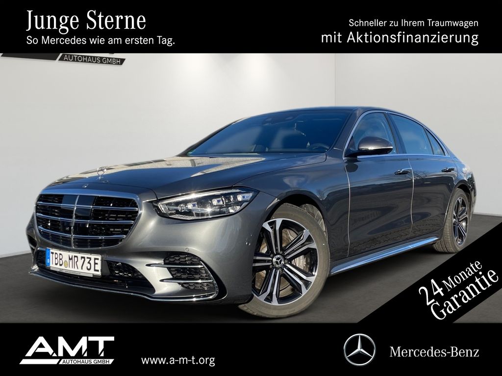 Bild des Angebotes Mercedes-Benz S 580 e 4M lang AMG+Exclusiv+HA-Lenk+Head-up+4D